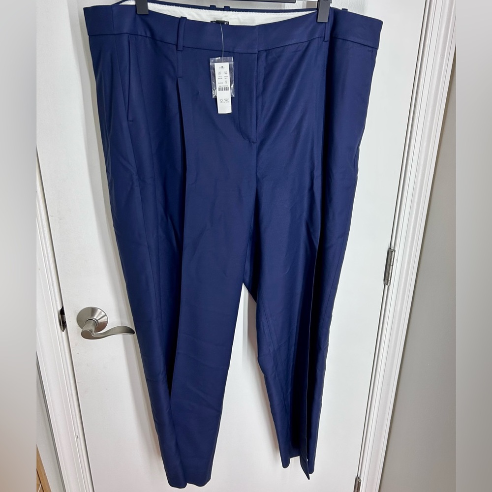JCrew Essential pant in drapey twill NWT